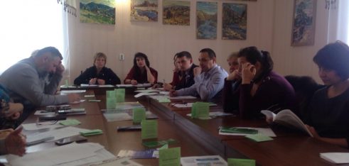 На Калущині проведено круглий стіл щодо партнерства  у виконанні соціальної програми запобігання та протидії домашньому насильству