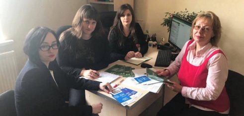 Круглий стіл з фахівцями Коломийського місцевого центру