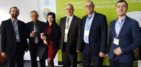 Керівництво Регіонального центру взяло участь у ІІI Міжнародному науково-практичому симпозіуму «Протидія незаконній міграції та торгівлі людьми»