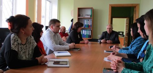 Моніторингова поїздка директора Регіонального центру