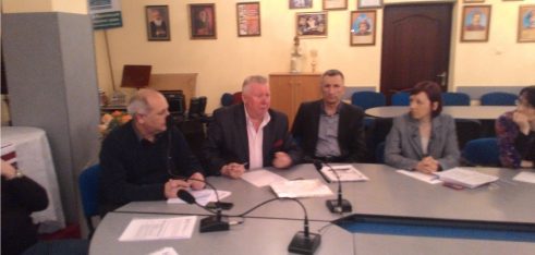 Обговорення шляхів співпраці системи БПД та органів адвокатського самоврядування на Івано-Франківщині