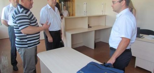 Народний депутат Олександр Дроздик проінспектував роботу Калуського місцевого центру з надання безоплатної вторинної правової допомоги