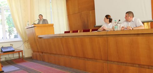 Обговорювалося питань щодо розвитку та поширення системи БВПД в Долинському районі