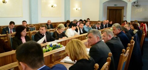 Нарада з питань функціонування та правових аспектів діяльності об’єднаних територіальних громад