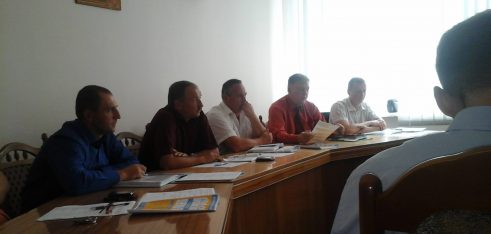 Плановий семінар–навчання з головами селищних і сільських рад Богородчанського району