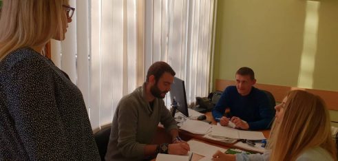 Правова підтримка: робоча зустріч на Калущині