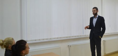 Правопросвітницькі зустрічі з курсантами Прикарпатського факультету