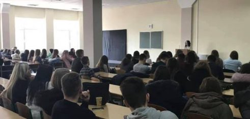 Правопросвітницька комунікаційна зустріч з молоддю