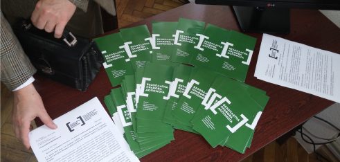 Прес-конференція щодо початку роботи Івано-Франківського місцевого центру з  надання безоплатної вторинної правової допомоги
