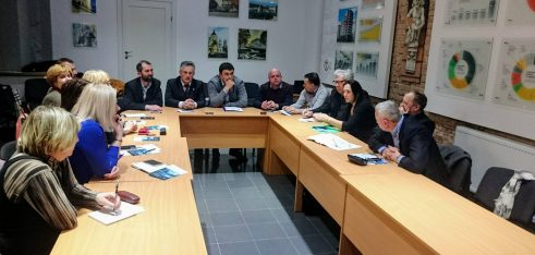 Про важливість співпраці центрів з надання БВПД з органами місцевого самоврядування та територіальними громадами Івано-Франківщини говорили під час заходу з реформи децентралізації