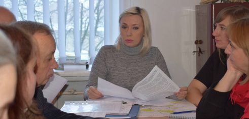 Про підтримку сімей загиблих і постраждалих учасників бойових дій обговорювалось на Рогатинщині