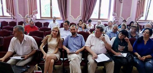Про підвищення правової обізнаності громадян говорили з працівниками культури Івано-Франківщини