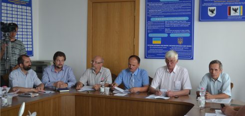 Робоча поїздка в Тисменицький район