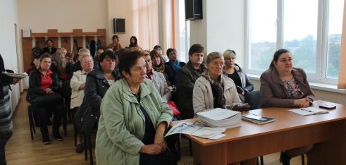 Робоча зустріч Коломийського місцевого центру