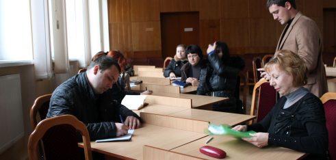 Семінар “Діяльність Коломийського місцевого центру з надання безоплатної вторинної правової допомоги”