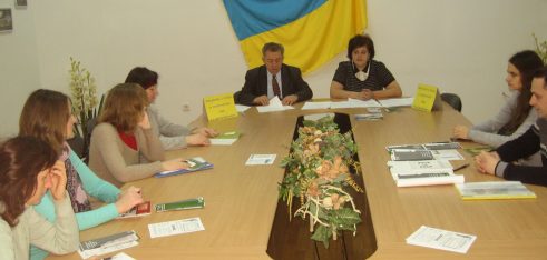 Робоча зустріч Калуського місцевого центру стосовно питань соціального захисту та працевлаштування осіб з обмеженими можливостями, учасників АТО та внутрішньо переміщених осіб