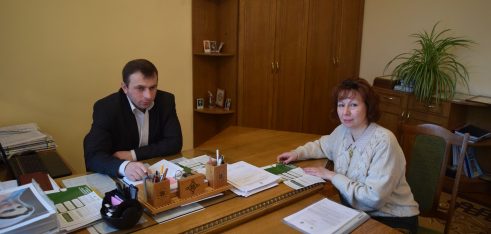 Робоча зустріч з представниками органів місцевого самоврядування Косівського району