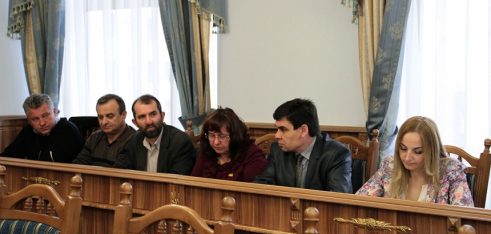 Робоча нарада  з  питань  можливості виділення землі учасникам АТО та їх сім’ям