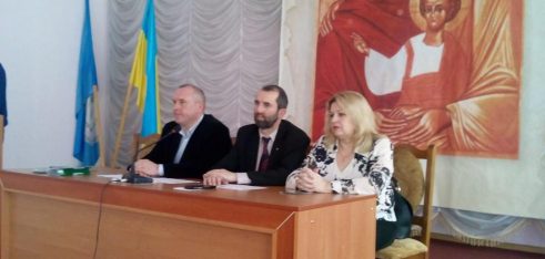 Робочий візит в Бурштин