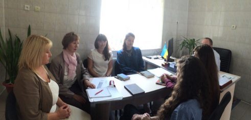 Семінар-навчання новопризначених працівників бюро правової допомоги в Коломийському МЦ