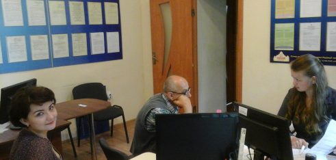 Робоча зустріч працівників Болехівського бюро правової допомоги