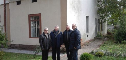 Робоча зустріч директора  Регіонального центру робоча зустріч директора  Регіонального центру з надання безоплатної вторинної правової допомоги в Івано-Франківській області Євчука Михайла Миколайовича та директора  Калуського місцевого центру з міським го