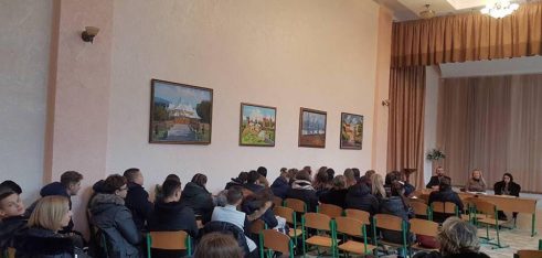 Сила знань: правопросвітницькі зустрічі з молоддю