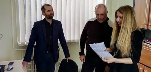 Робоча поїздка на Калущину