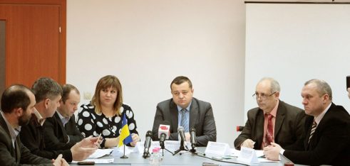Участь директора Регіонального центру М. Євчука в прес-конференції  щодо створення Бюро правової допомоги (БПД)