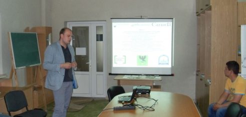 Установчий семінар для волонтерів