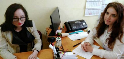 Фахівець Регіонального центру надавав консультації щодо надання правової допомоги потерпілим від насильства в сім’ї