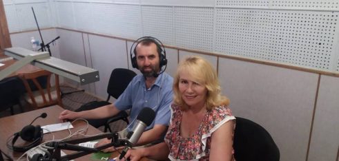 Участь у прямому ефірі в радіопередачі «Конституція України – 22 роки поступу і змін. Актуальна тема»