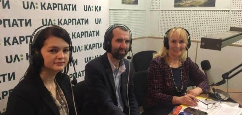 Участь у прямому ефірі в радіопередачі «Перше голосування: що потрібно знати про участь у виборах Президента України»