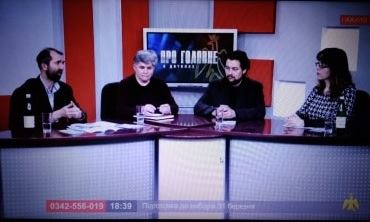 У програмі «Про головне в деталях» обговорювали стан готовності окружних та дільничних виборчих комісії Прикарпаття до виборів