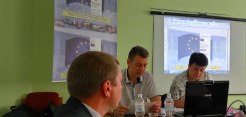 Міжрегіональний семінар в рамках реалізації проекту «Посилення ролі громадянського суспільства у захисті прав уразливих груп засуджених в Україні»