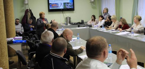 Відкрита дискусія «Повернення до мирного життя після демобілізації. Обмін досвідом»