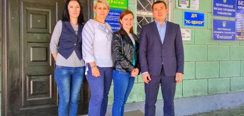 Виїзний прийом громадян: Військові захищають нас на полі бою, а ми – на правовому полі