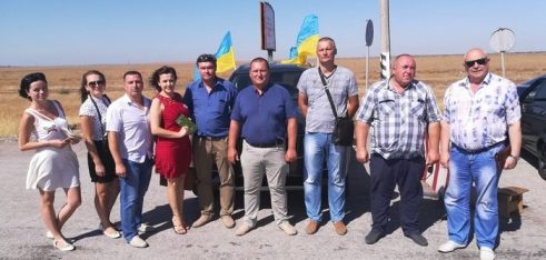 «Вільна Україна» на Чонгарі