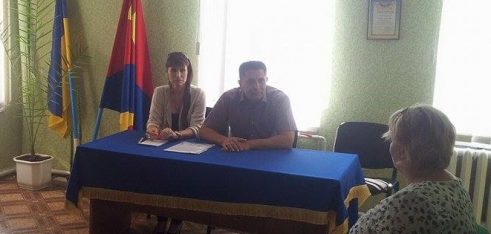 Бериславцям розказали, як зберегти землю та врожай