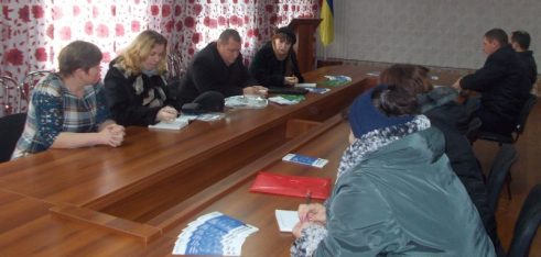 Консультування жителів Каховського району