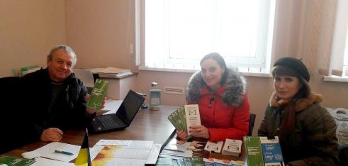 Голопристанський місцевий центр: робочі зустрічі в рамках моніторингового візиту