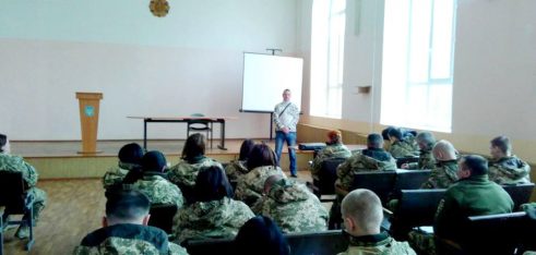 Військові захищають нас на полі бою, а ми – на правовому полі