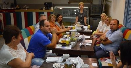 Марина Єлисєєва взяла участь в обговоренні судової реформи