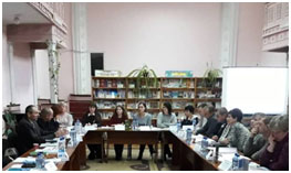 Круглий стіл «Протидія домашньому та гендерно зумовленому насильству на рівні територіальної громади»