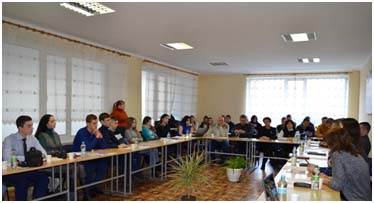 Конференція «Права людини: сучасні виклики» пройшла в ХЕПІ