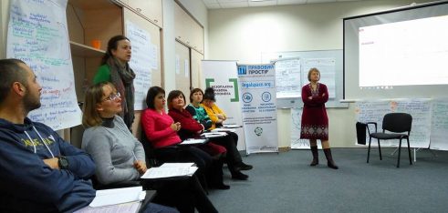 У Херсоні пройшов другий тренінг «Життя після АТО»