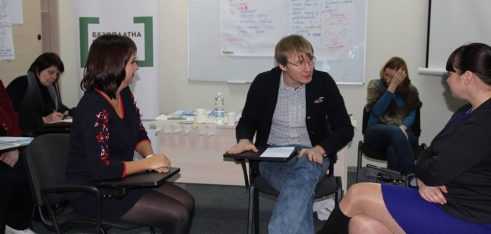Останній тренінг Школи небайдужих громадян був присвячений медіації