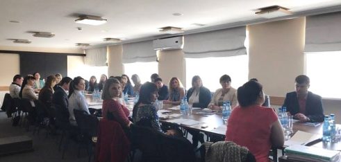 Тренінг:«Захист прав внутрішньо переміщених осіб»