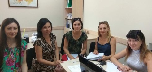 Навчальний захід для працівників місцевих центрів