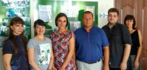 У Регіональному центрі з надання БВПД пройшли стажування працівники місцевих центрів